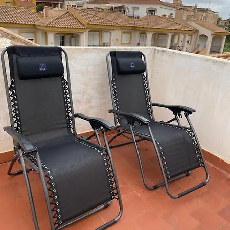 Apartamento El Escondite Palomares  Buitenkant foto